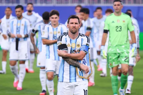 Lionel Messi, Capitán de la Selección Argentina
