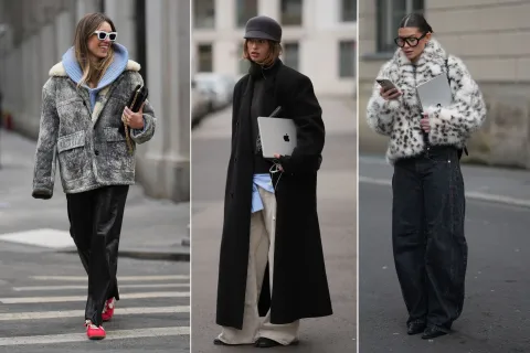 Tres looks de oficina para julio: ideas abrigadas que combinan con todo