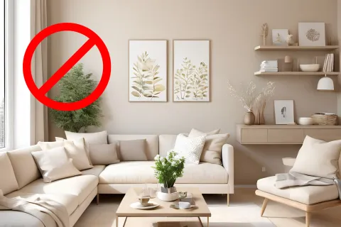 Los colores que van a reemplazar al beige en la decoración de invierno 2026.