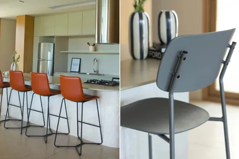 Tendencias en la cocina: por qué los desayunadores con banquetas altas son los más elegidos en espacios chicos