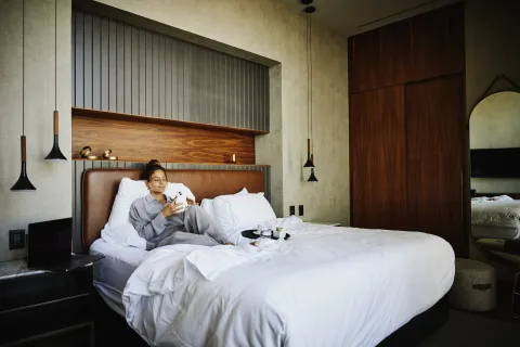 Foto de dormitorio.