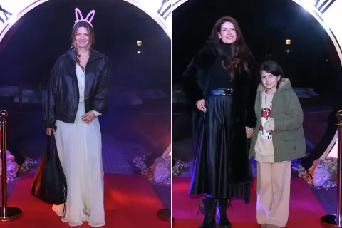 De Marcela Kloosterboer a Isabel Macedo, las celebrities que estuvieron en Maravillosa Alicia