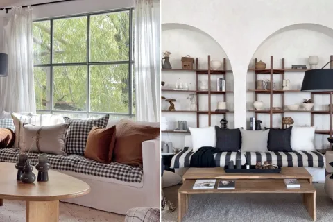 pillows en los sillones