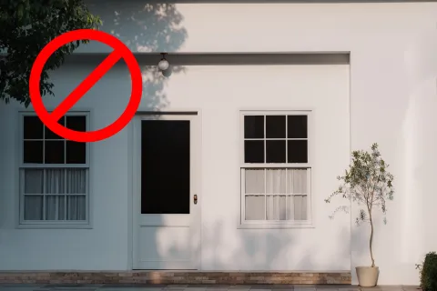 Foto de exterior de casa.