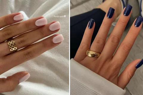 Las tendencias en manicura cambian temporada tras temporada, pero algunas formas siempre encuentran la manera de regresar.