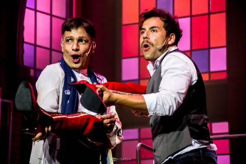 Para los que aprecian los musicales, Kinky Boots es una apuesta fuerte