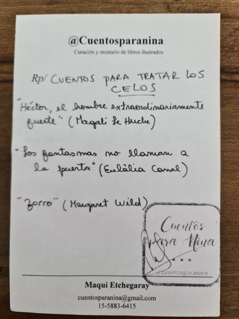 Recetas de cuentos, en el Día Internacional del Libro Infantil