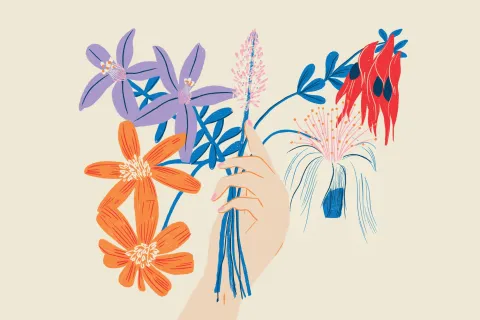 Te contamos la mejor manera de usar las flores de bush.