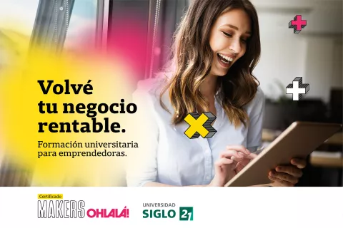 ¿Querés que tu emprendimiento sea un éxito? ¡Sumate a nuestra formación universitaria!