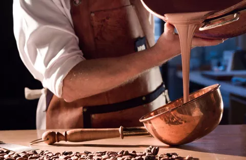 Rapa Nui chocolate artesanal, elaborado con recetas de tradición familiar chocolatera originaria de Bariloche