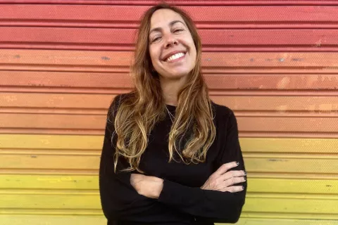 Juliana León creó una comunidad digital de maternidad