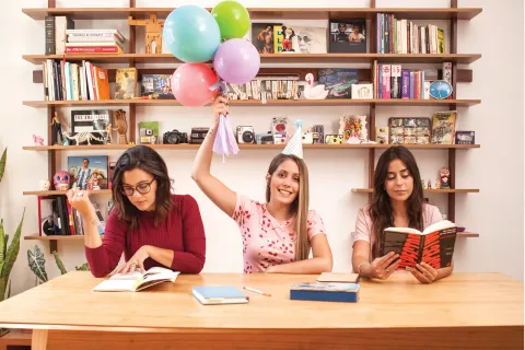 "Estoy en un cumple", un estado al que la pandemia nos habituó.