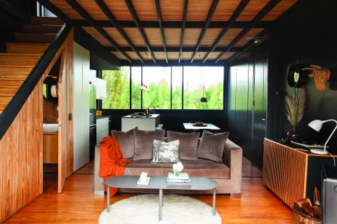 Deco: refugio en Tigre