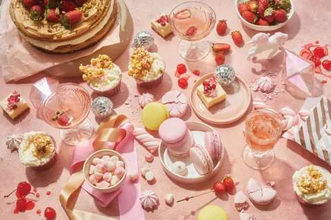 Recetas para celebrar un cumpleaños