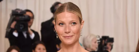 Gwyneth Paltrow, una renegada de la gala que cambió de opinión.