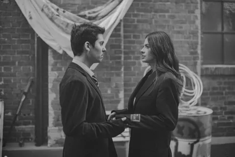 La China Suárez presentó, junto a Santiago Celli, "El juego del amor"