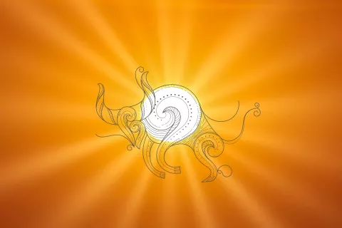 Eclipse solar en Tauro. Foto: Canva