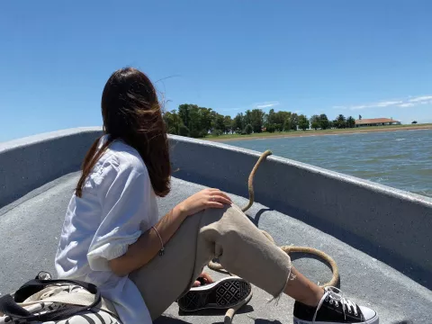 Si la conexión con el agua es lo tuyo, Guaminí, a 480 km de Bs. As., es una gran opción para vos.