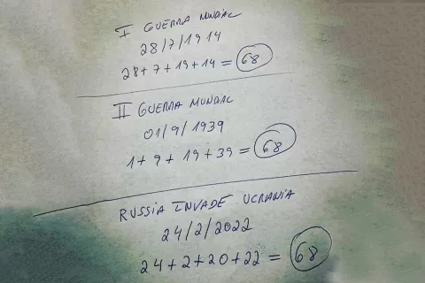 Imagen que se viralizó por WhatsApp