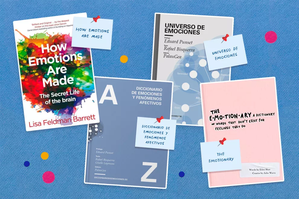 Algunos libros que nos ayudan a conocer mejor nuestras emociones