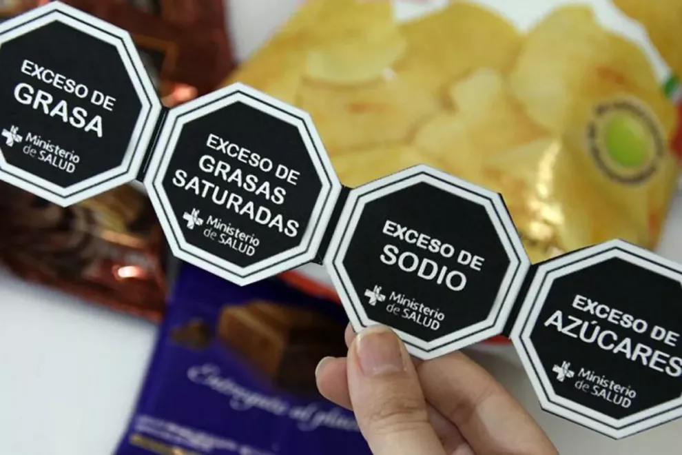 Entra en vigencia la ley de Etiquetado Frontal