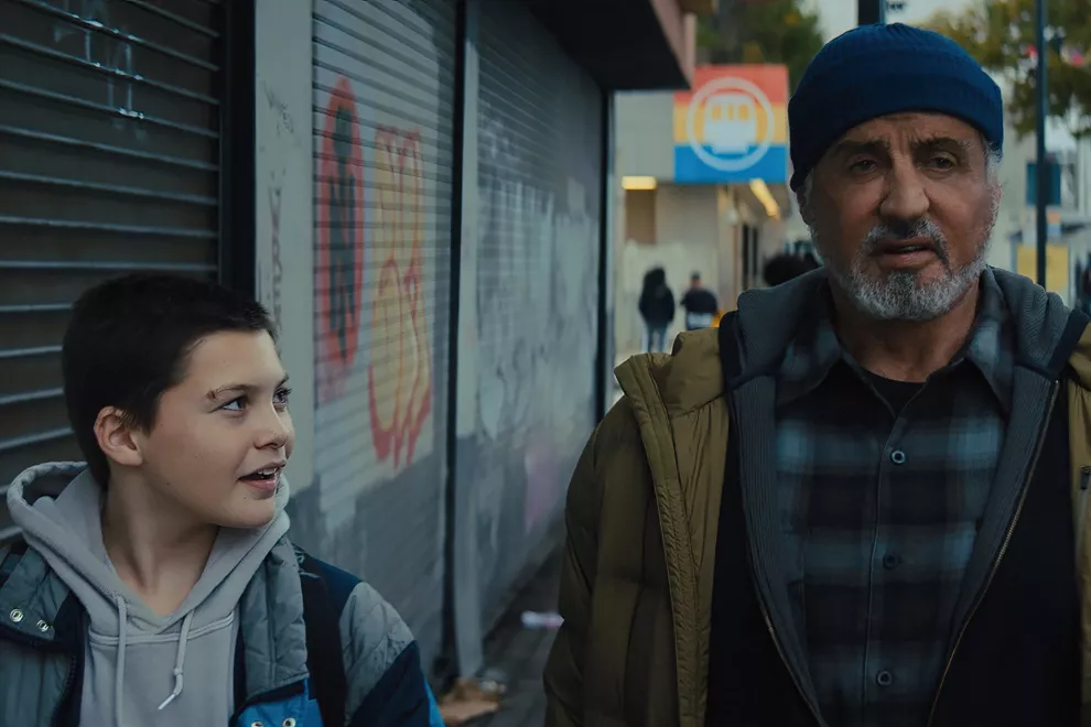 Sylvester Stallone protagoniza Samaritan