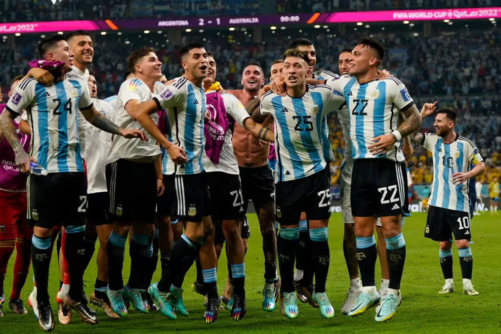 Mundial Qatar 2022: Argentina pasó a cuartos de final.