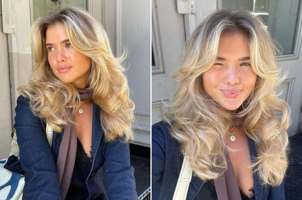 Matilda Djerf, la influencer sueca, ya se sumó a esta tendencia.