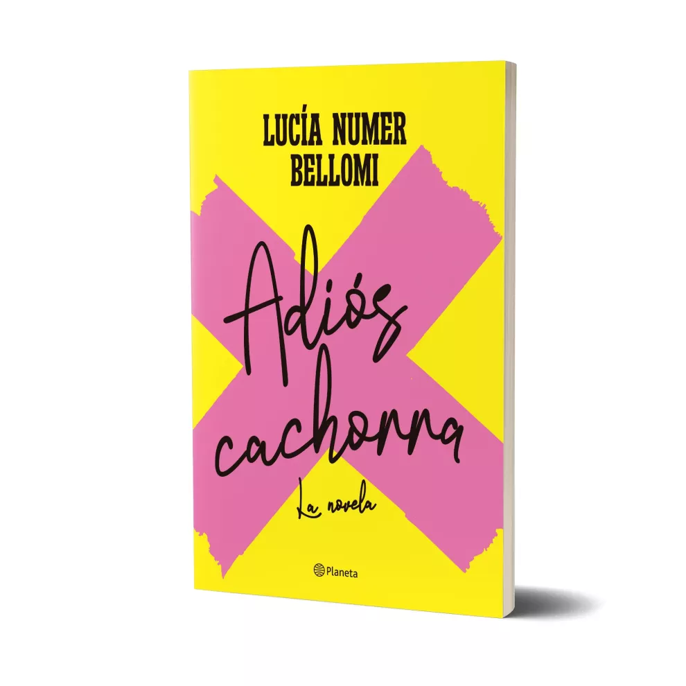 Adiós Cachorra (Ed. Planeta)