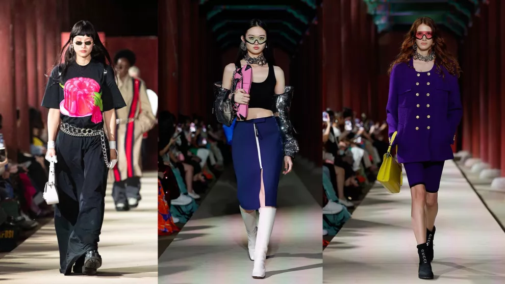Desfile Gucci Cruise 2023