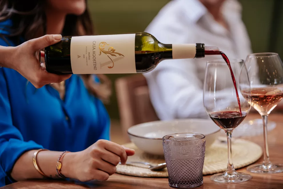 Casa Agostino es una propuesta súper completa para los amantes del vino.