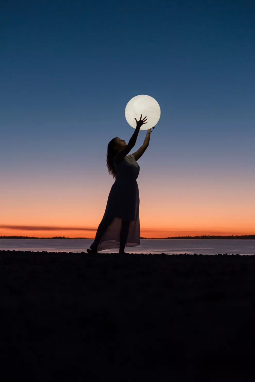 Ritual de luna llena: cómo aprovechar su energía.