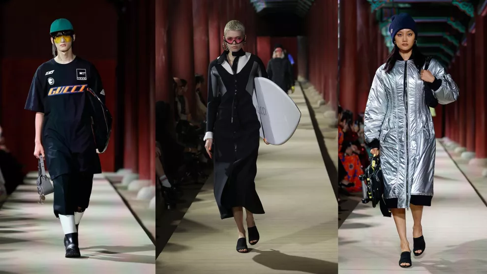 Desfile Gucci Cruise 2023