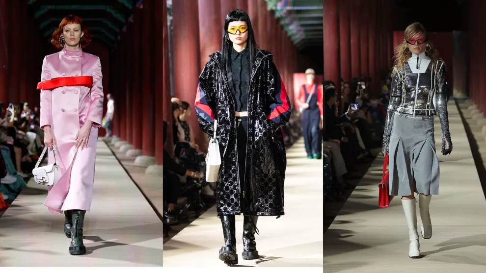 Desfile Gucci Cruise 2023