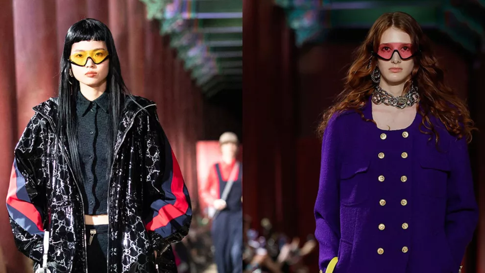 Desfile Gucci Cruise 2023