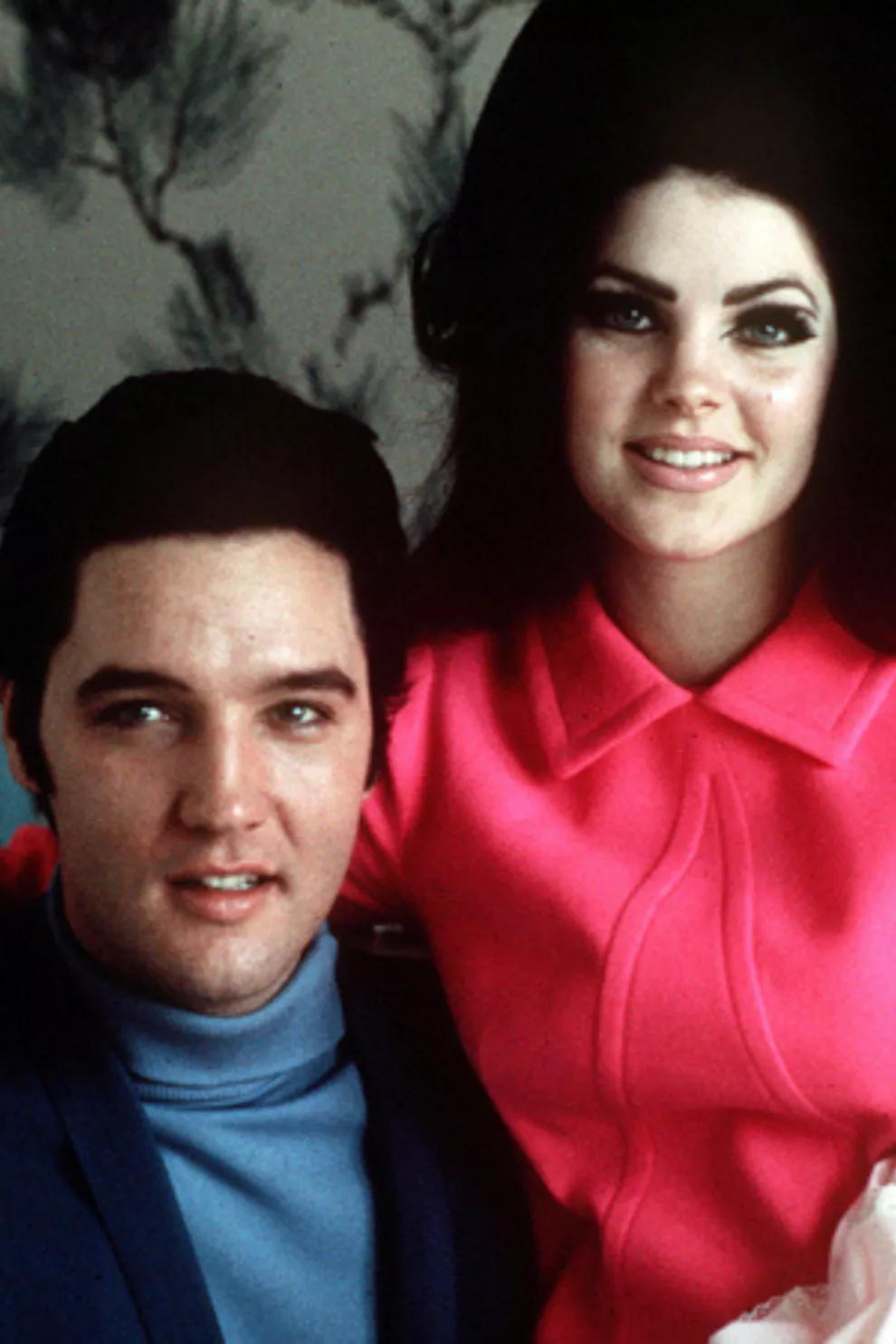 Priscilla Presley, junto a Elvis, en la película que se viene.
