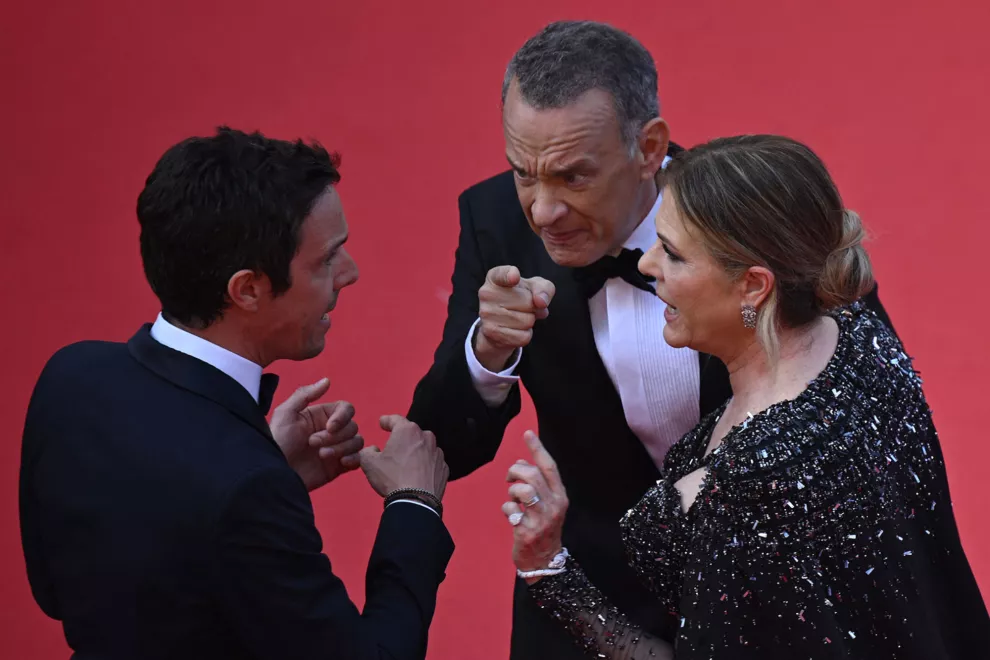 Cannes 2023: la verdad detrás del supuesto enojo de Tom Hanks y Rita Wilson en la red carpet.