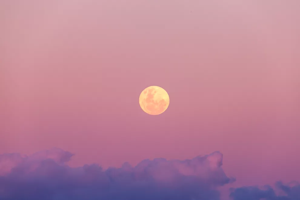 Luna de fresa