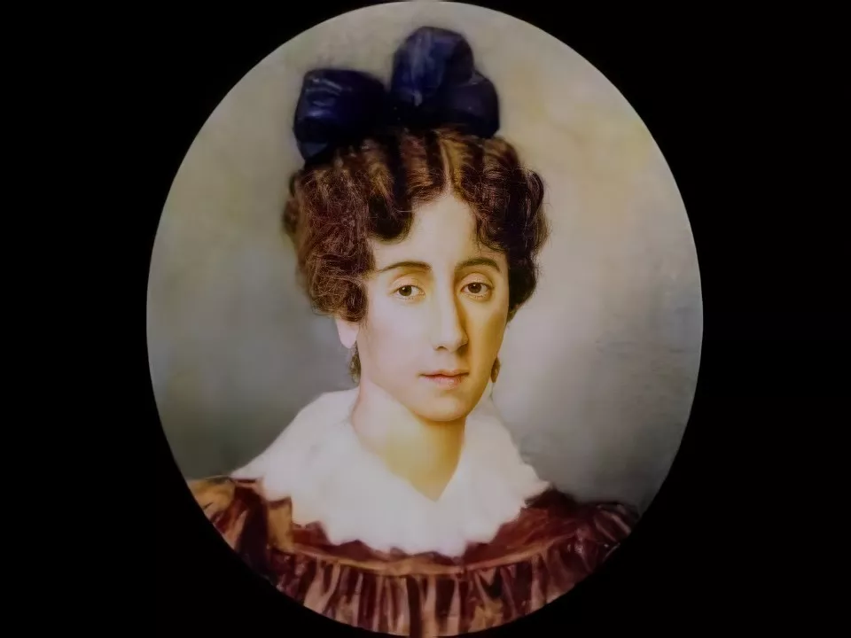 Mariquita Sánchez de Thompson, una revolucionaria feminista en su tiempo.