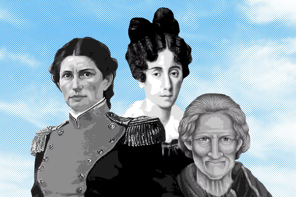 Mujeres claves de la historia argentina.