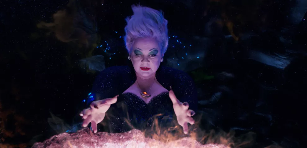 Melissa McCarthy nació para interpretar a la malvada Úrsula.