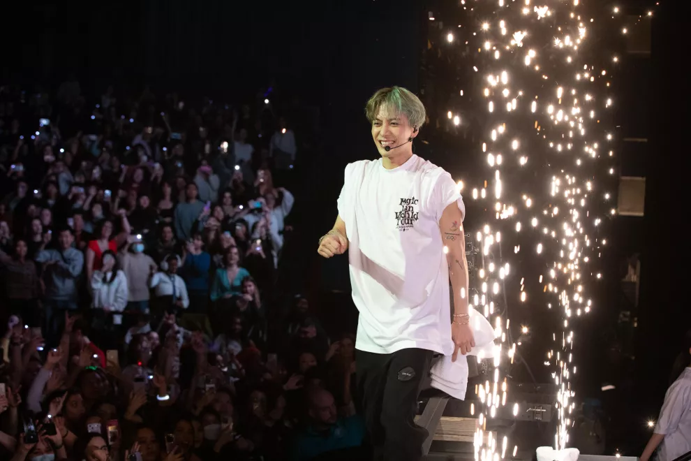 Jackson ocupó el Top 13 en Billboard Artist 100 en 2022.