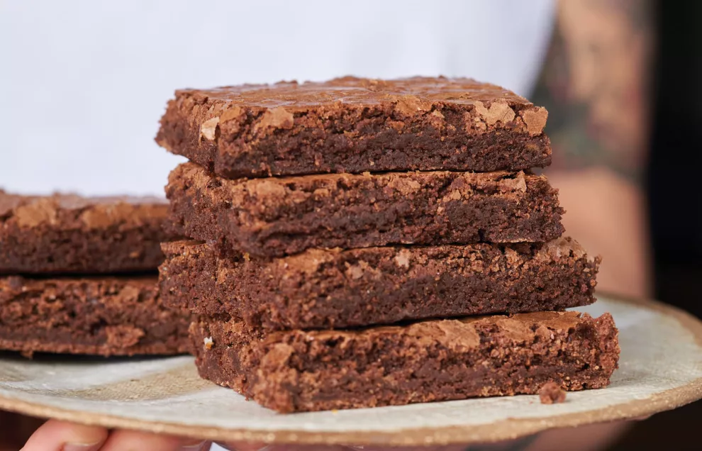 Receta de brownie de chocolate: fácil de hacer en casa.
