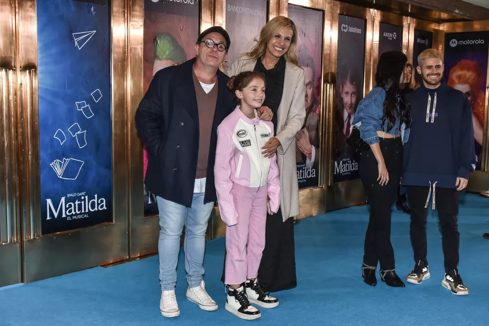 Denise Dumas y Campi con su hija.