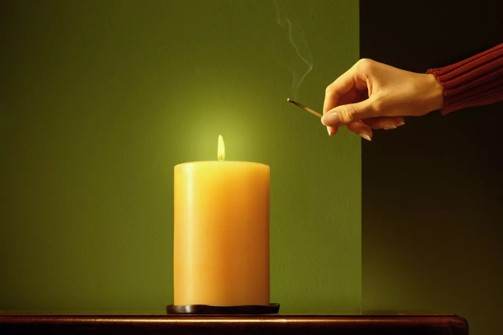 Cuál es el significado de la llama de las velas.