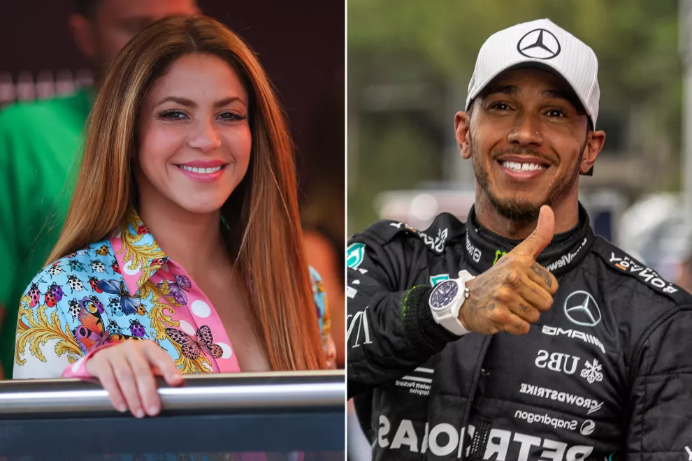 Shakira y Lewis Hamilton: las pistas que confirman que son la pareja del momento.