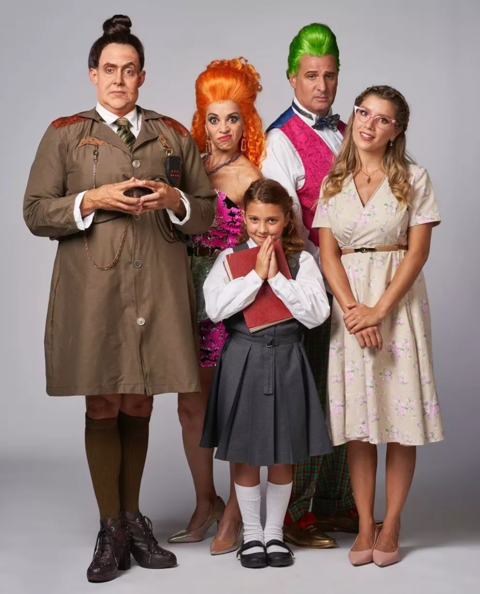 Matilda, el musical.