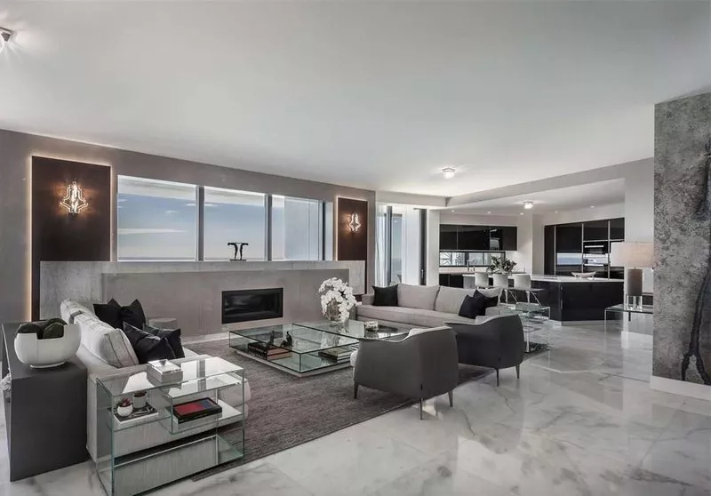 En este edificio vivirá Lionel Messi en Miami.