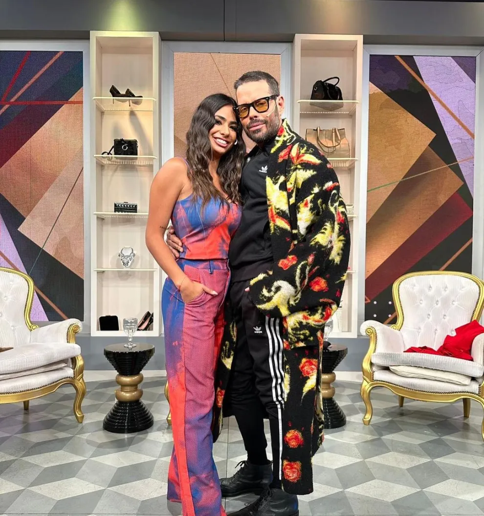 Mariano Caprarola en La Jaula de la Moda.