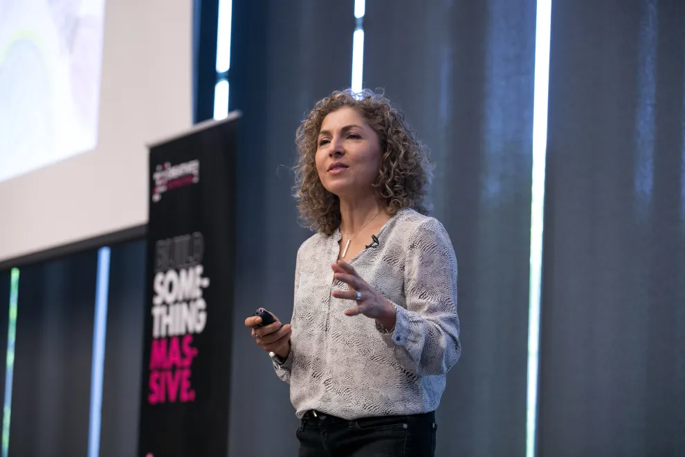 Anousheh Ansari nunca abandonó su sueño de llegar al espacio